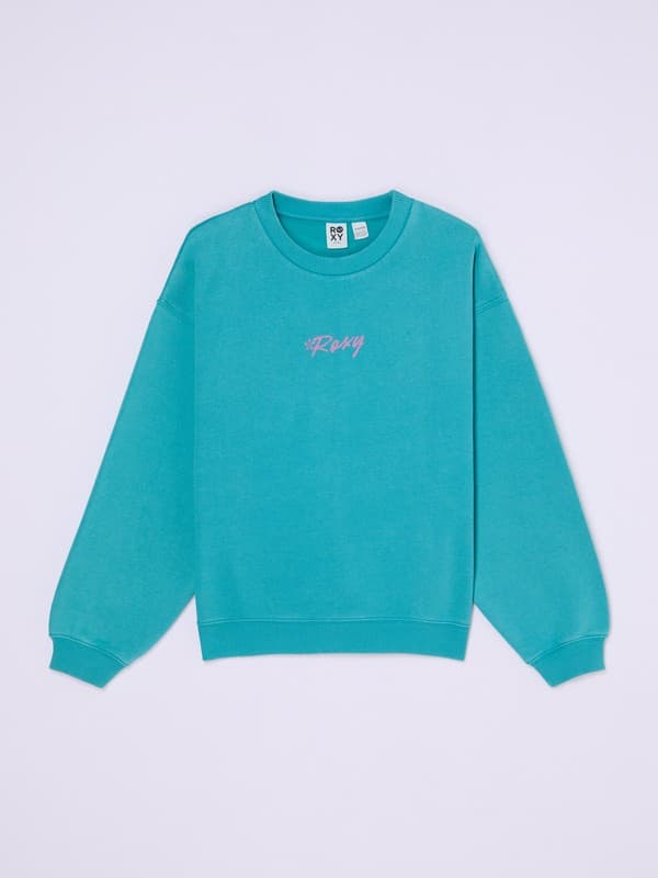 Lineup Brushed - Camisola oversized Azul Raparigas 4-16