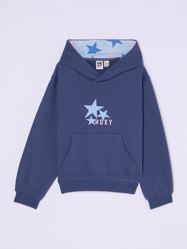 Hope You Trust - Sweatshirt estilo descontraído Azul Raparigas 4-16