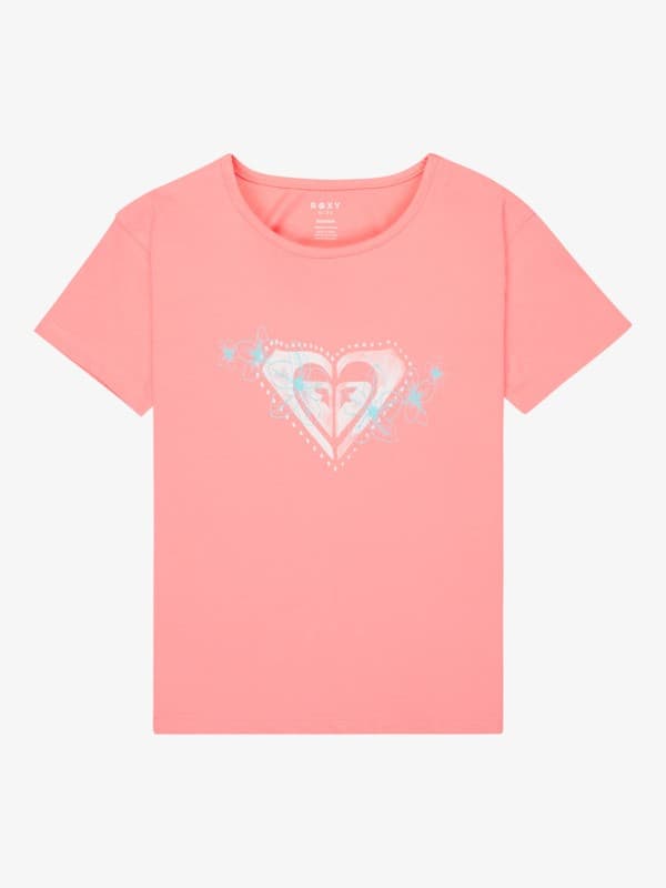 Lilyregular Night - T-shirt de manga curta Rosa Raparigas 4-16