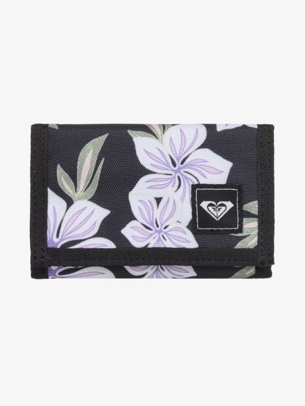 Small Beach - Carteira com duas dobras Preto mulher