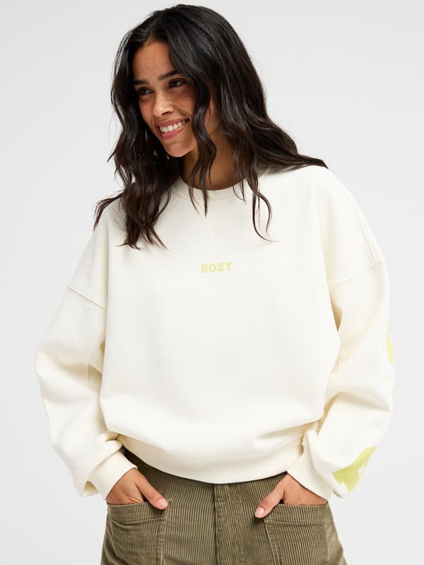 Frostbeam - Camisola oversized Branco Mulher