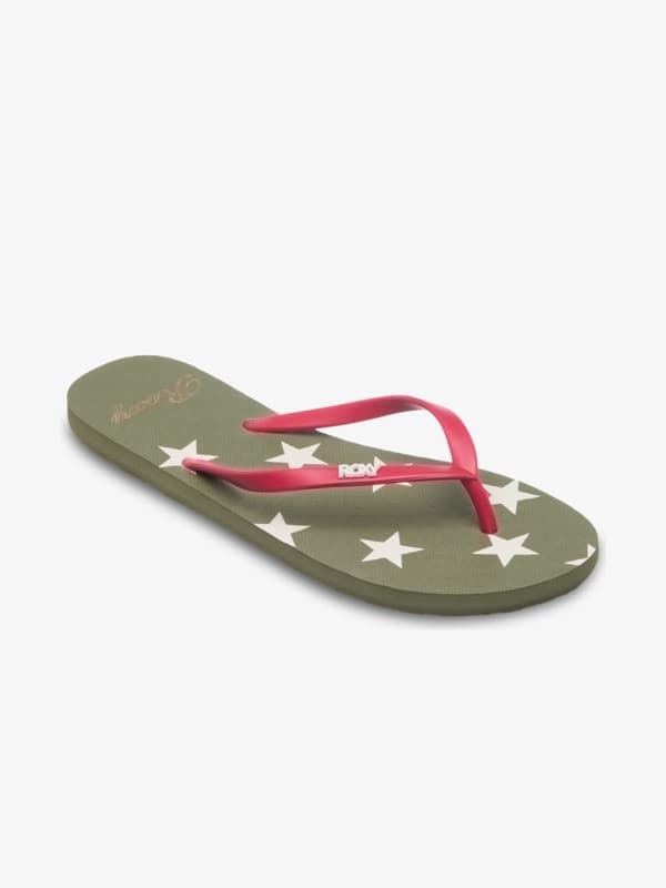 New Viva Printed - Chinelos Verde Mulher