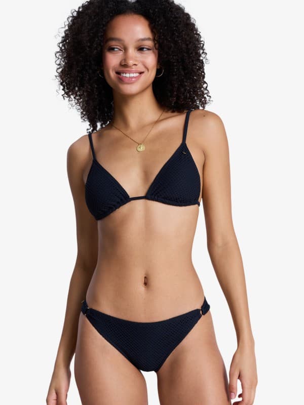 Roxy Island Set - Conjunto de biquíni de duas peças triângulo Preto Mulher