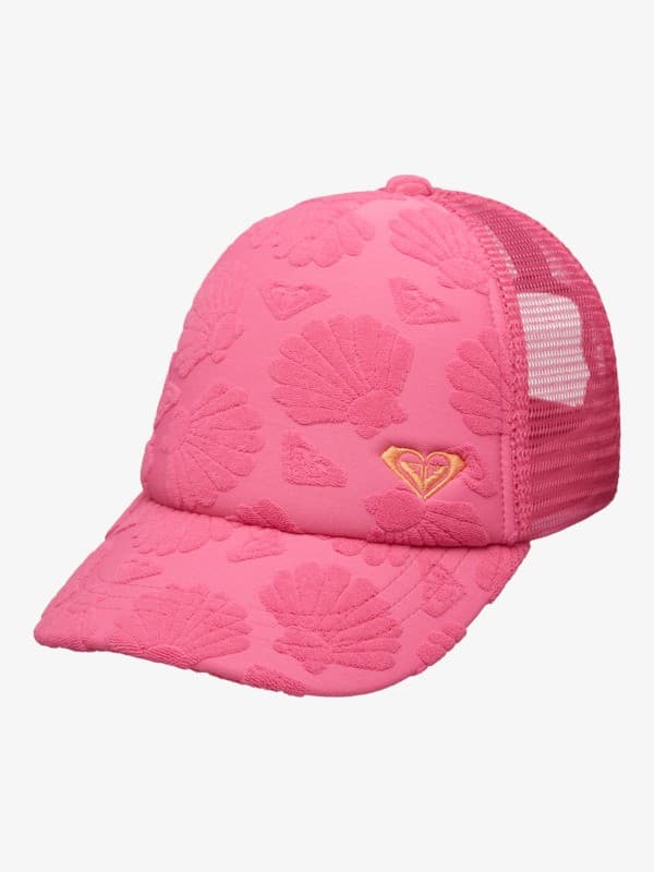 Sweet Lil Heart - Boné Trucker Rosa Raparigas