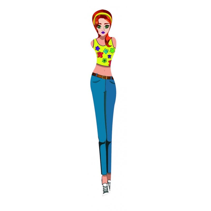 PINZA DEPILAR RED HAIR GIRL