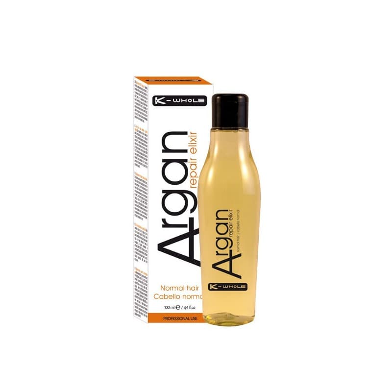 OLEO DE ARGAN REPARADOR. CABELO NORMAL