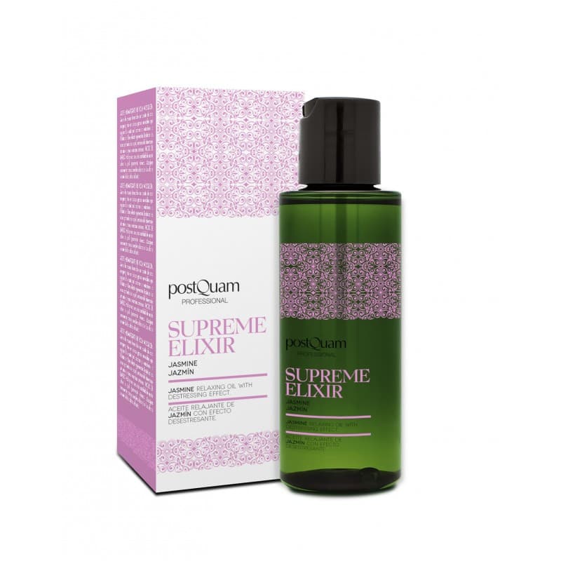 OLEO DE MASSAGEM RELAXANTE DE JASMIM