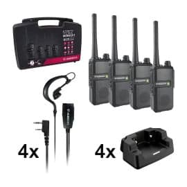 Midland Tectalk Worker 3 Pack 4 Rádios