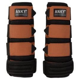 Protectores de Botas ANKY 3D Mesh M Preto/Castanho