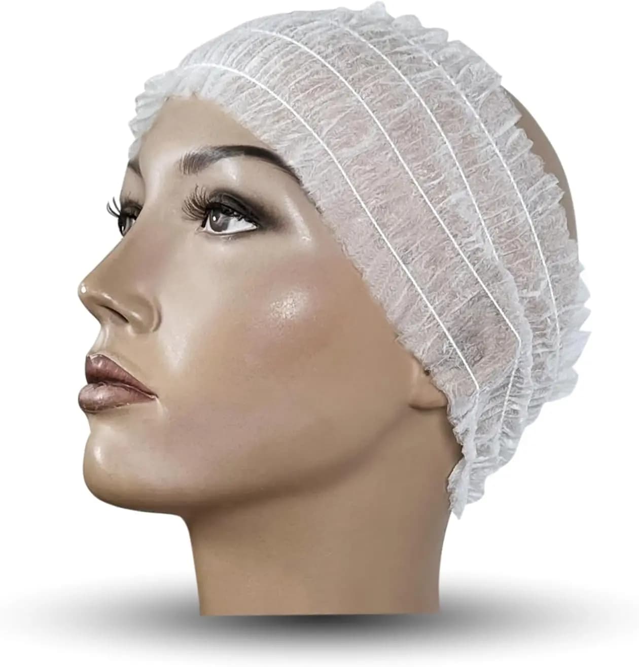 Tiaras descartáveis estéticas |   Tiaras descartáveis TNT, faixa de maquiagem, fita de cabelo ajustável, Spa, Cosméticos