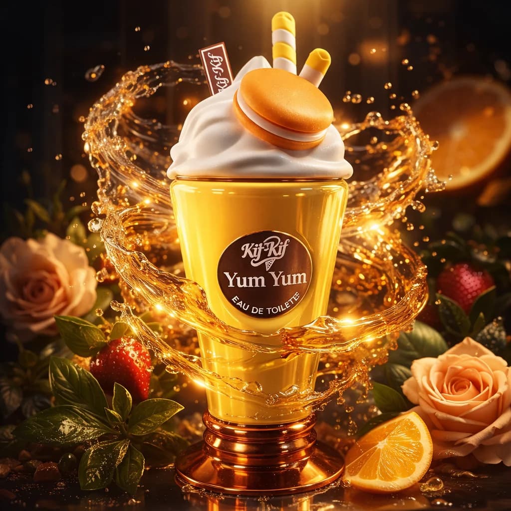 Yum Yum Burning Cherry 200ml - água para banheiro