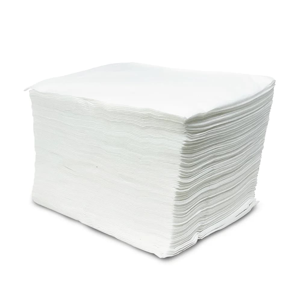 Toalhas descartáveis spunlace | pacotes e medidas | cabeleireiro ideal, estética, spa, ginásios, centros de massagem