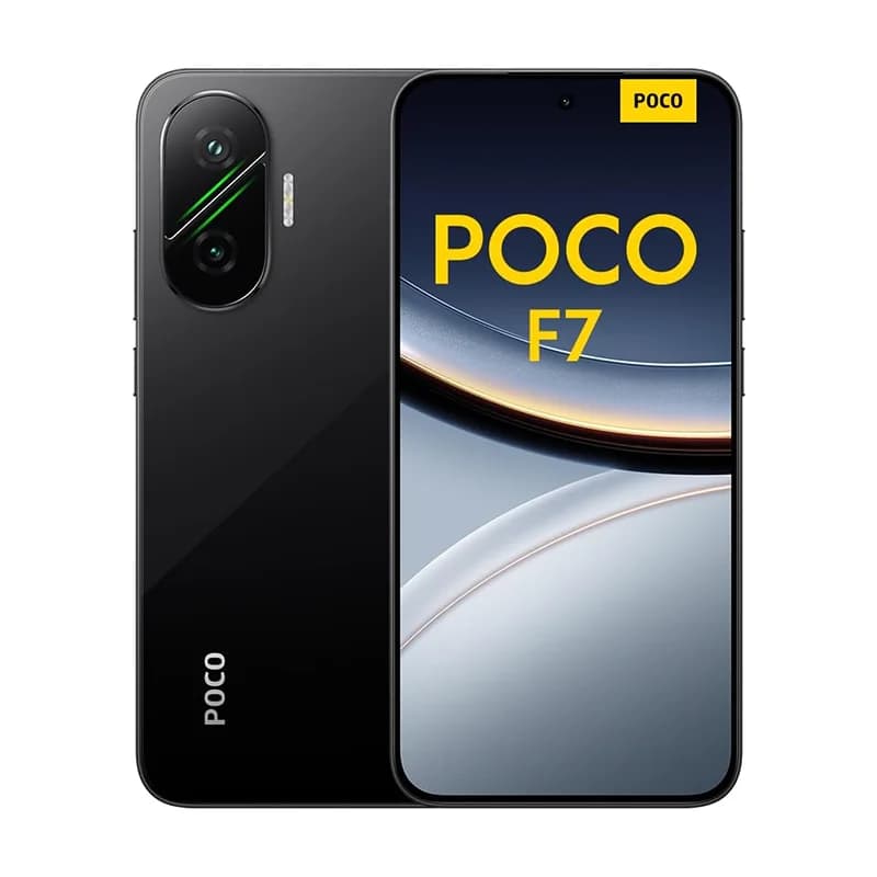Smartphone UE POCO F7 5G Versão Europeia Snapdragon ®   8s Gen 4 6500mAh Bateria 90W 6,83" 1,5K 120Hz AMOLED 50MP Câmera OIS NFC