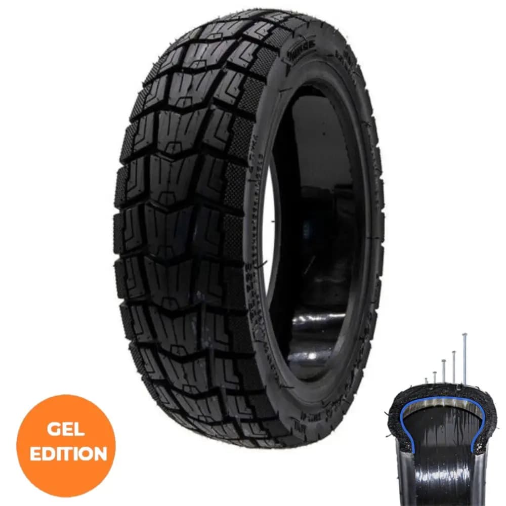 ✅ Rodas Smartgyro Gel Antifuro 10 Polegadas Semi-Offroad Sem Câmara 10x2.75-6.5 Patinete Elétrico Smartgyro Rockway / Speedway / Dualtron 3 /