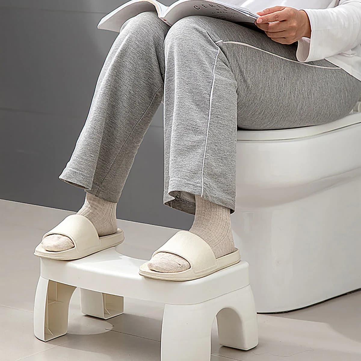 1pc cadeira para idosos passo wc pé caminhada wc fezes banheiro roda fezes para banheiros agachamento fezes cadeira dobrável, antiderrapante