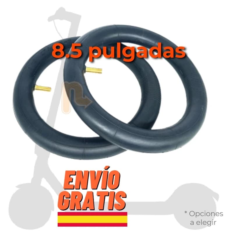 ✅Câmara de Ar 8 1 2 x 2 Troninete Elétrica Reforçada 8.5 para Xiaomi M365 Pro 2 / 1S / Essential / Mi Scooter 3 / Cecotec Bongo Serie A / Ninebot