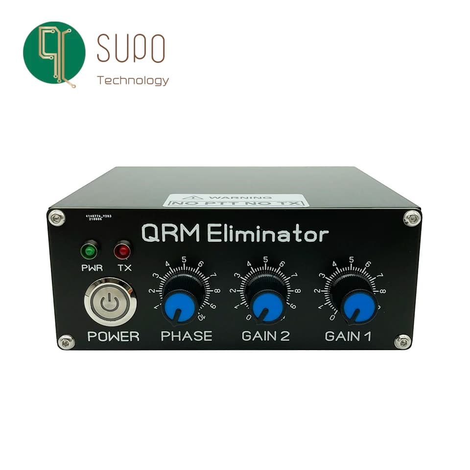 2024 nova atualização II QRM Eliminator X Phase (1-30 MHz) bandas HF