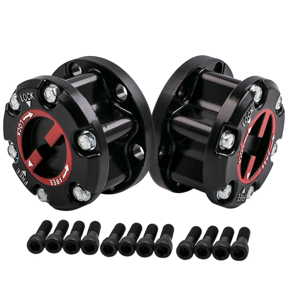 Cubo de roda livre para Holden Jackaroo, Rodeio, Colorado, Frontera, Isuzu, Dmax Trooper, 17 Spline
