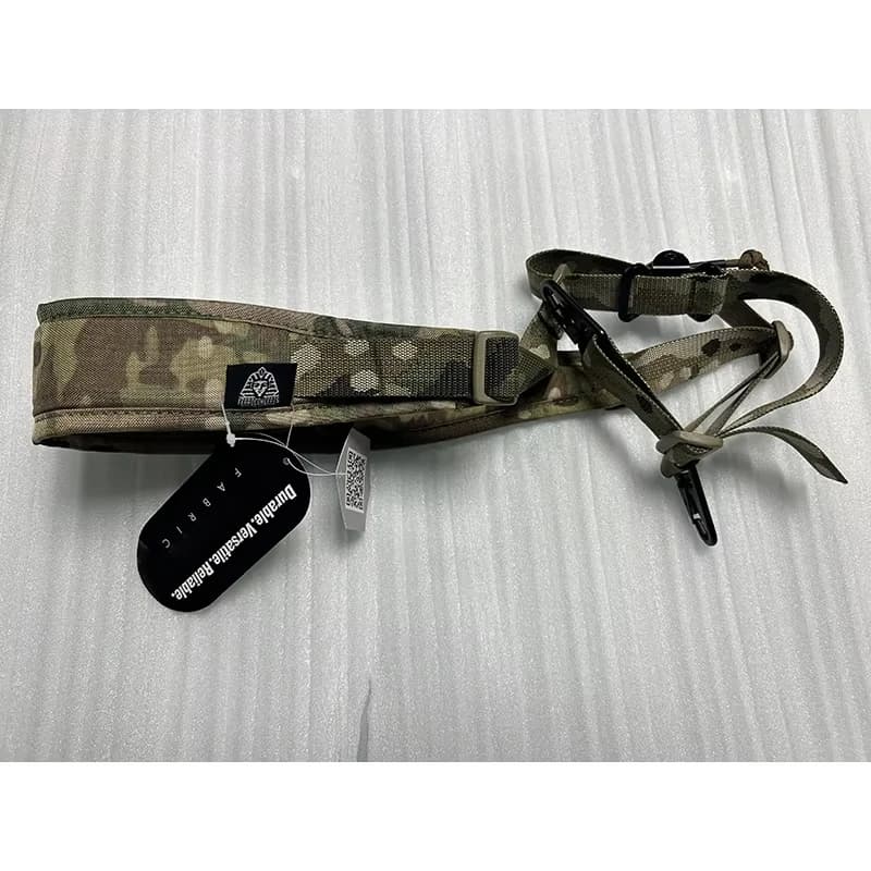 Alça Tática Camo Modular de 2 Pontos para Tiro, Caça e Combate, Ajustável Rápido