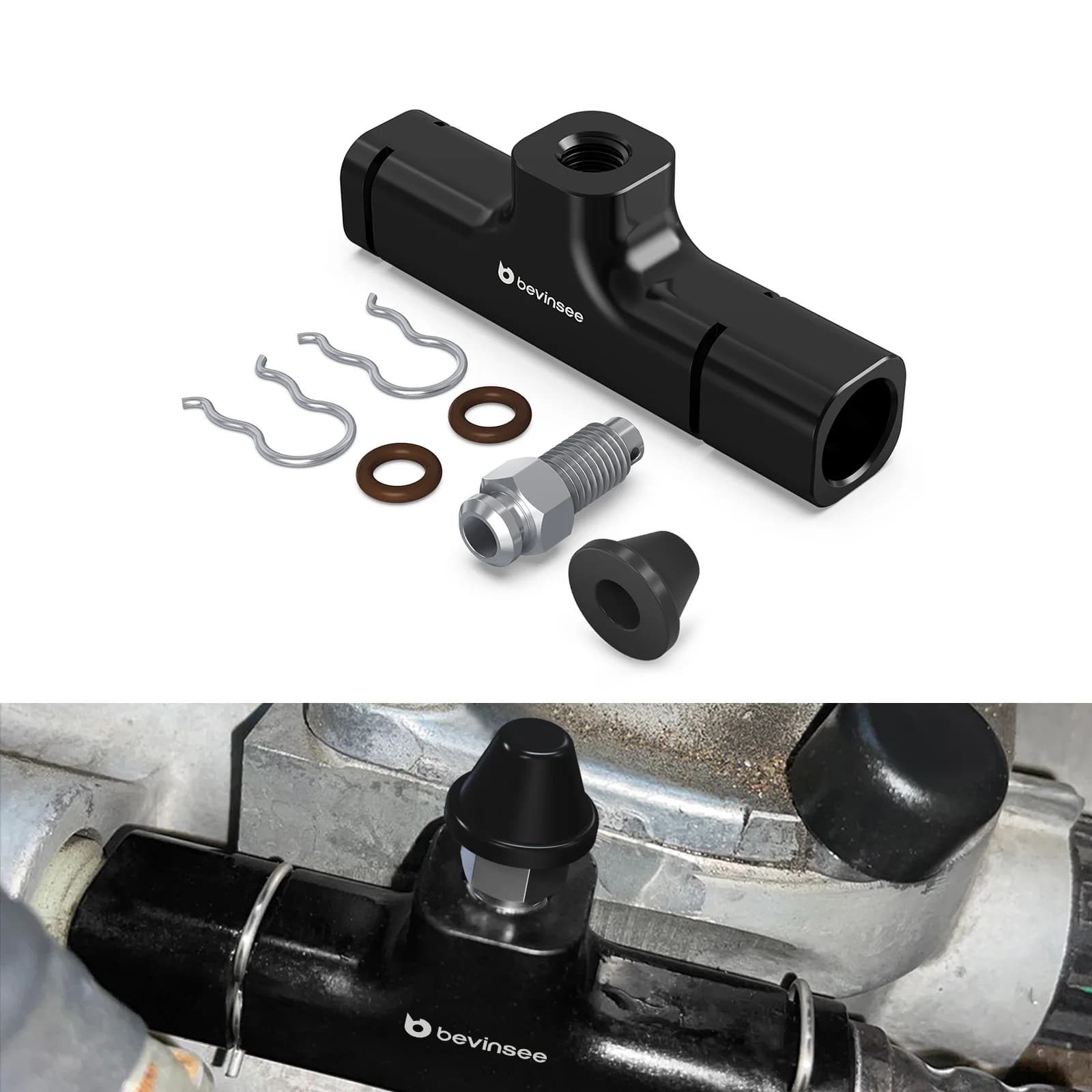 Kit de Conversão de Embreagem BEVINSEE 02M 02Q de 6 Velocidades para Audi A3 8P TT, VW Golf GTI/R, Jetta, Skoda Octavia MK3 e SEAT