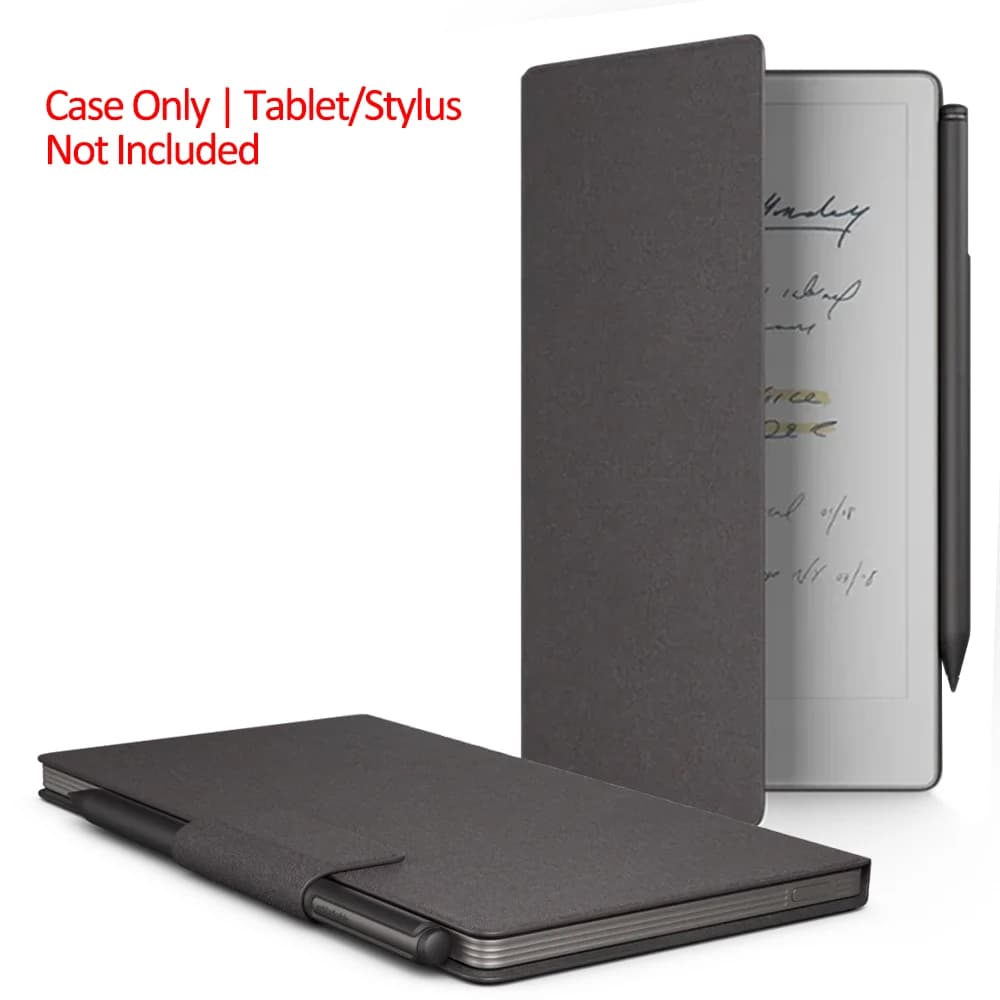 Capa Funda para Remarkable Paper Pro Move 7.3' - Capa Inteligente para E-Book com Suporte para Lápis, Função Auto Sleep/Wake e Adsorção Fina