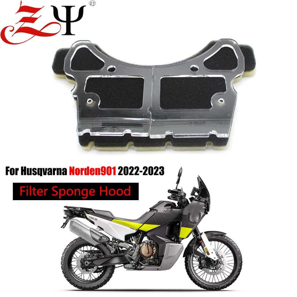 Para Husqvarna NORDEN 901 NORDEN901 Filtro de Entrada Aérea Capa Protetor de Moldura Peças 790 Aventura R S 890 Aventura 2021-
