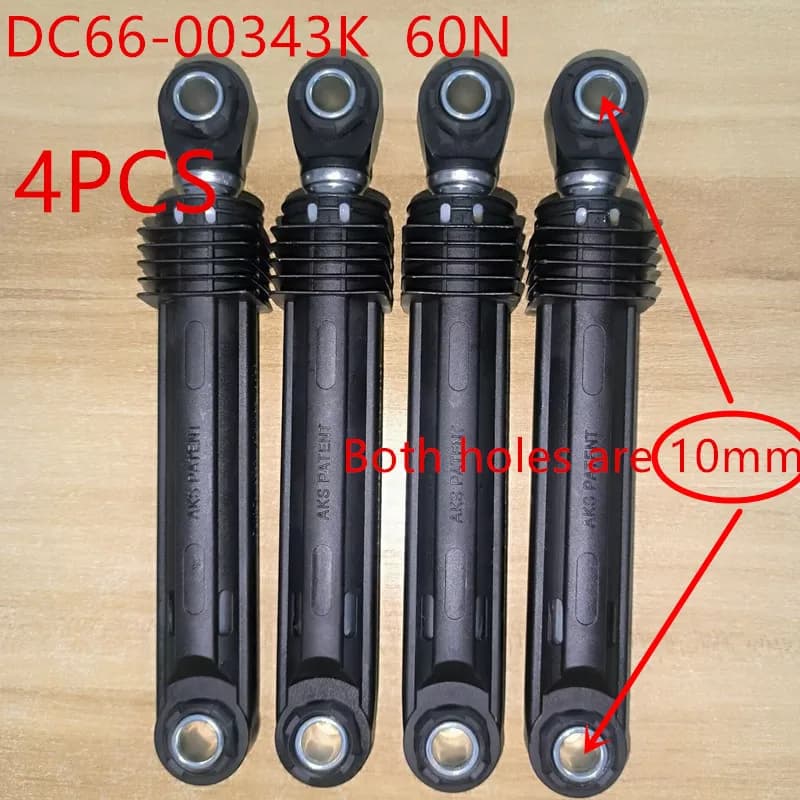 Amortecedor para Samsung máquina de lavar roupa, novo, acessórios, DC66-00343K, adequado