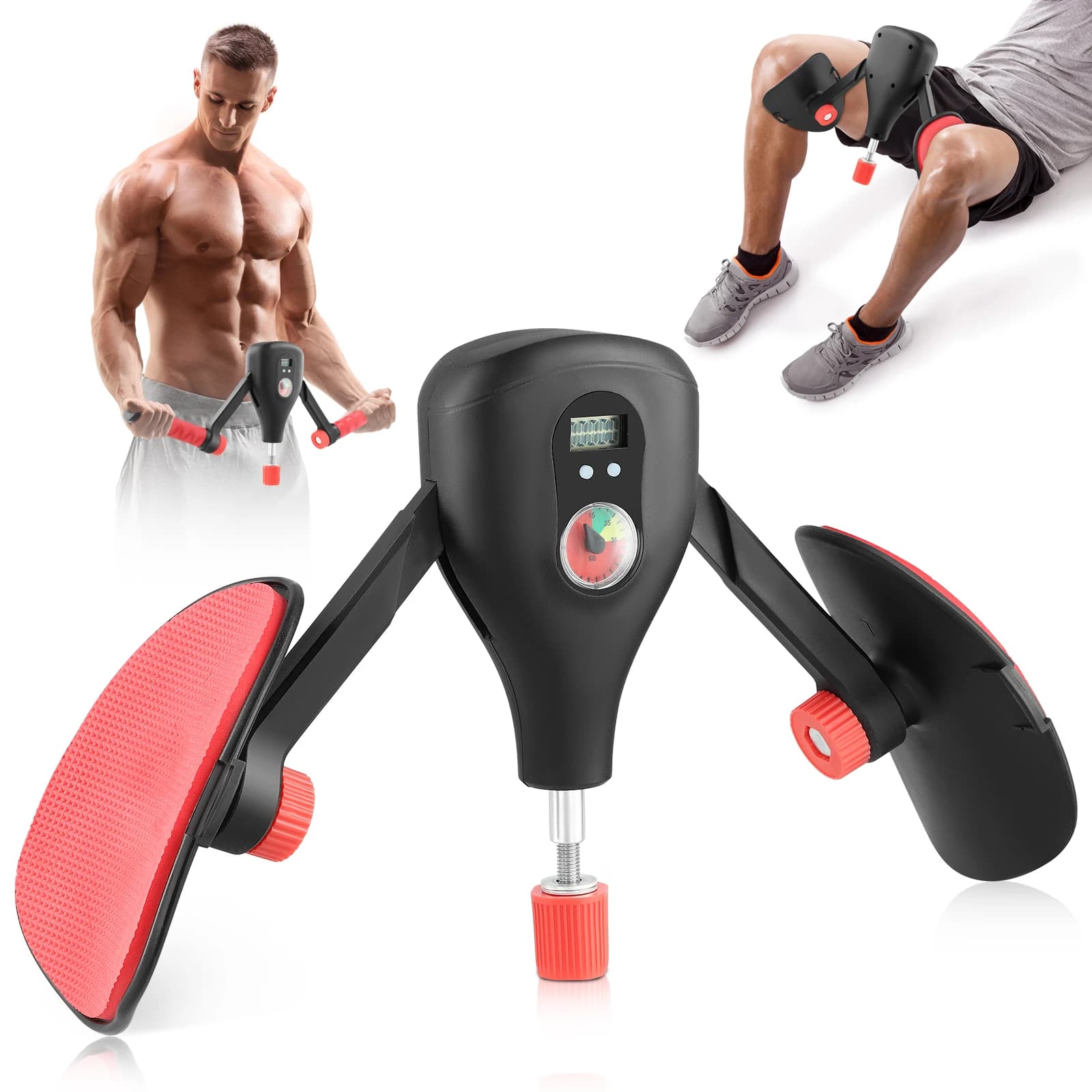 Contagem inteligente treinador muscular do assoalho pélvico coxa ajustável levator sphincter exercitador kegel exercícios dispositivo treinamento