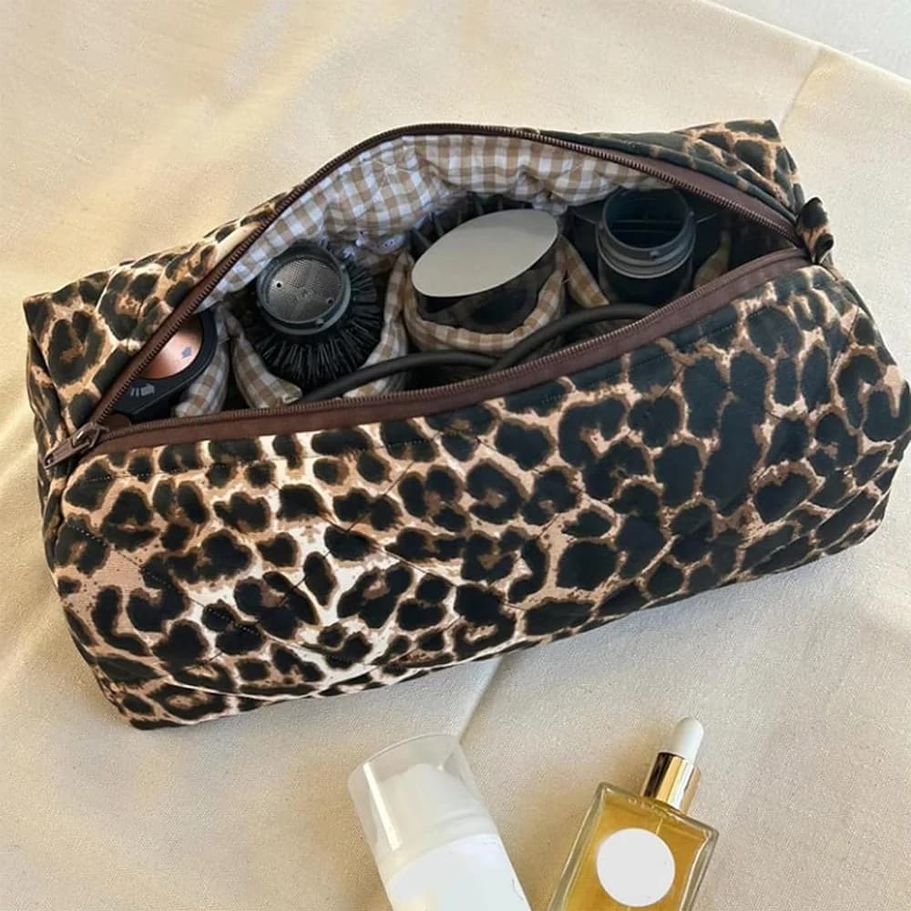 Bolsa de Viagem Sherpa para Ferramentas e Acessórios de Cabelo Compatível com Dyson Airwrap, Shark, Bolsa de Armazenamento para Viagem, Estojo