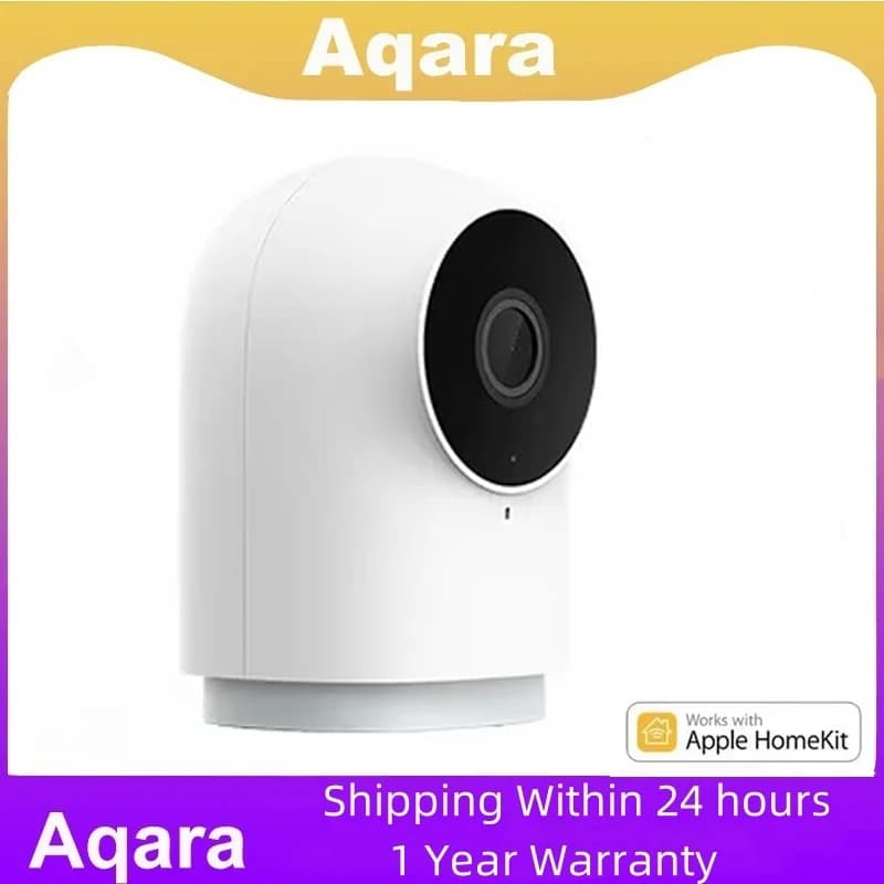 Aqara G2H Pro Smart Camera Gateway Hub Edição Zigbee 3. 0 câmera do monitor da visão noturna de 1080P HD para a APP de Apple Homekit