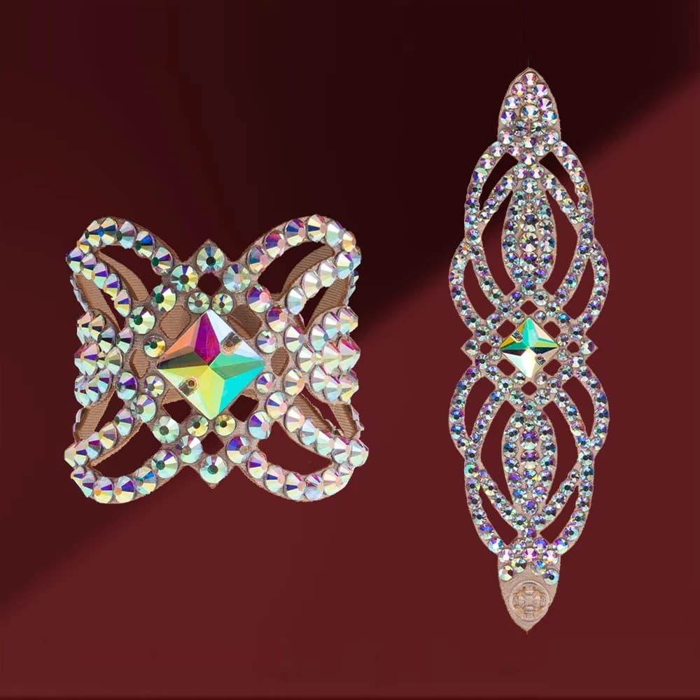 Pulseira de dança do ventre cravejada de diamantes corrente de mão dança oriental temperamento feminino profissão acessórios de desempenho