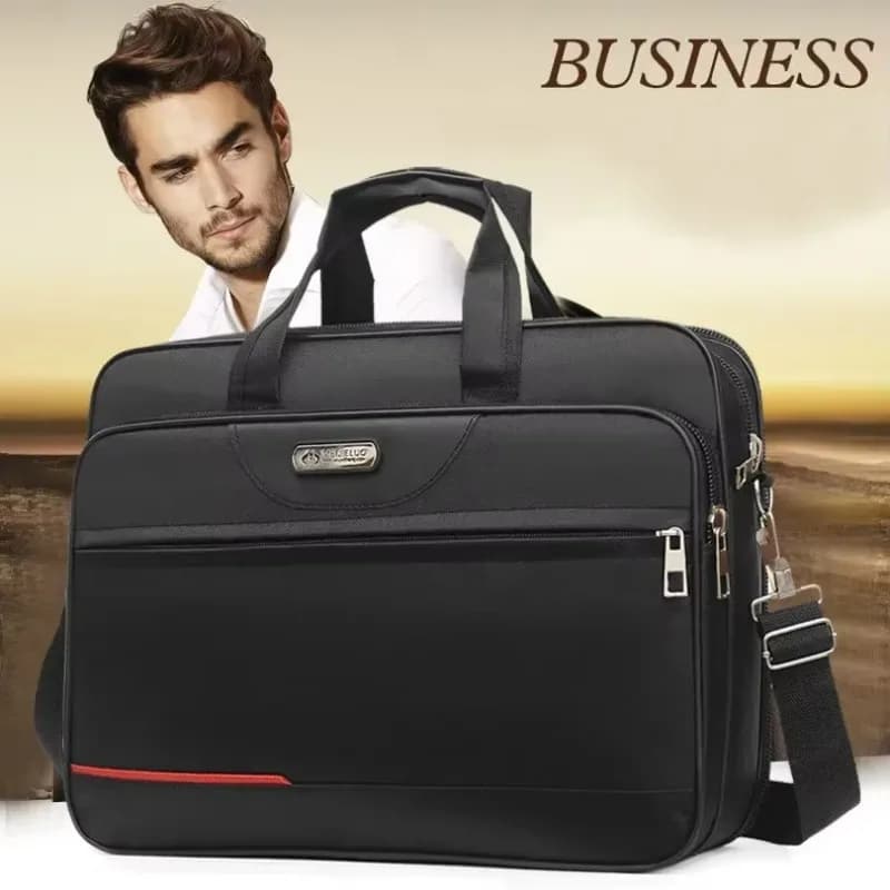 Oxford pano portátil sacos homens grande capacidade maleta de viagem de negócios bolsa de ombro