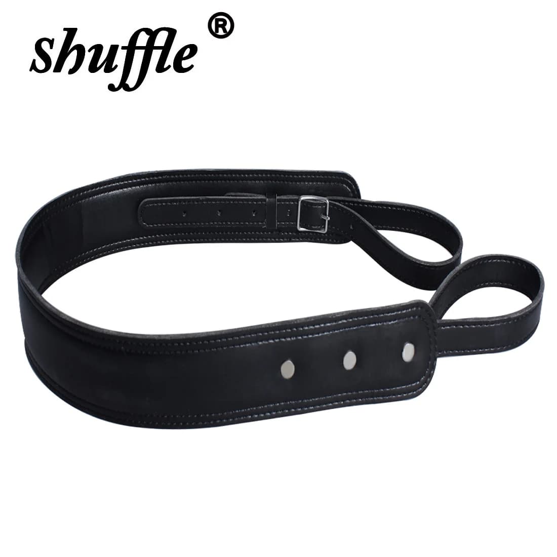 Correia de tuba ajustável de couro macio preto de um ombro crossbody chifre superior cinta de tuba acessórios de instrumento de bronze peças de