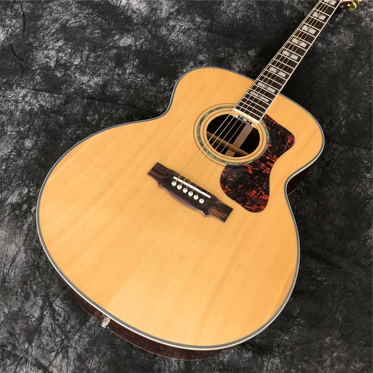 Violão elétrico Spruce sólido, Natural Rosewood corpo, F50, 43 ", novo