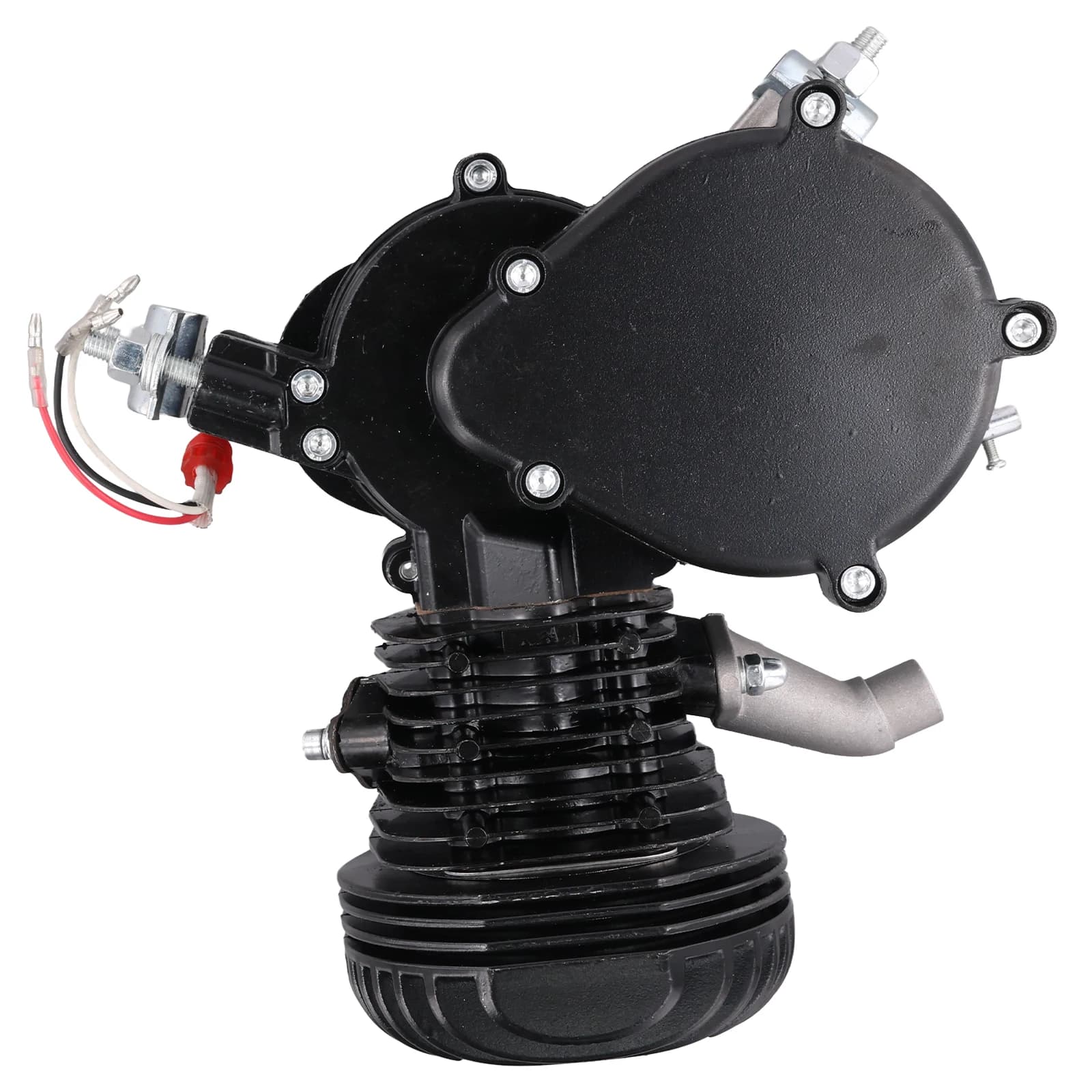 Kit de Motor 2 Tempos 110cc Camecho (1 Peça) para Bicicleta Elétrica DIY, Motorizado, MTB - Conjunto de Motor para Bicicleta