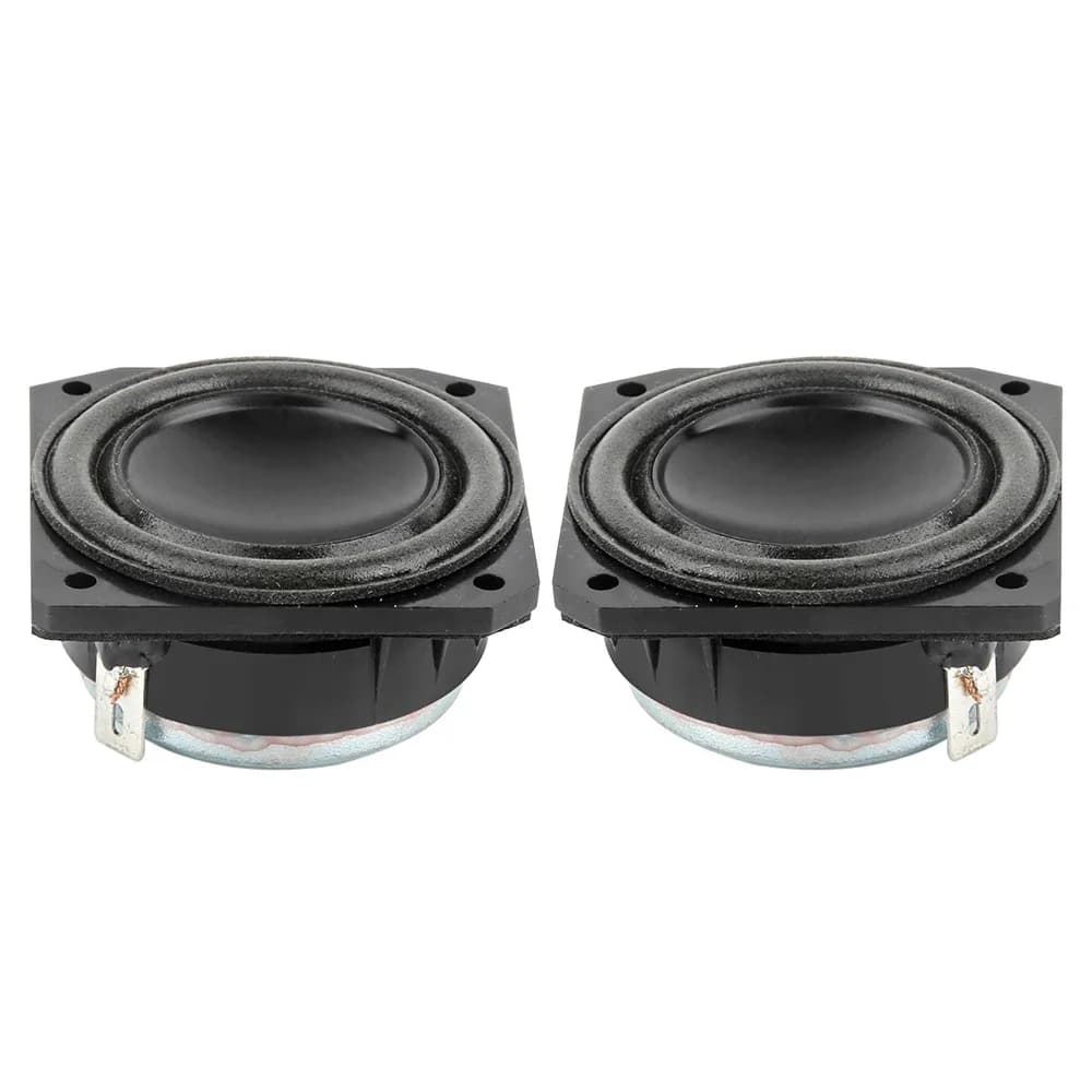 Alto-falante Bluetooth portátil de gama completa, subwoofer de áudio, altifalante BT DIY, Home Sound Theater, 4ohm, 20W, 1,5 ", 40mm, 2pcs