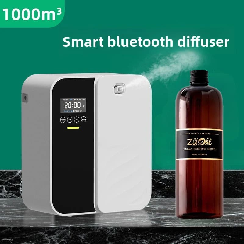 500ml Hilton Máquina de Aroma Difusor Montado na Parede Hotel Difusor de Aroma de Alta Capacidade Grande Área Lobby do Hotel Fragrância para Casa