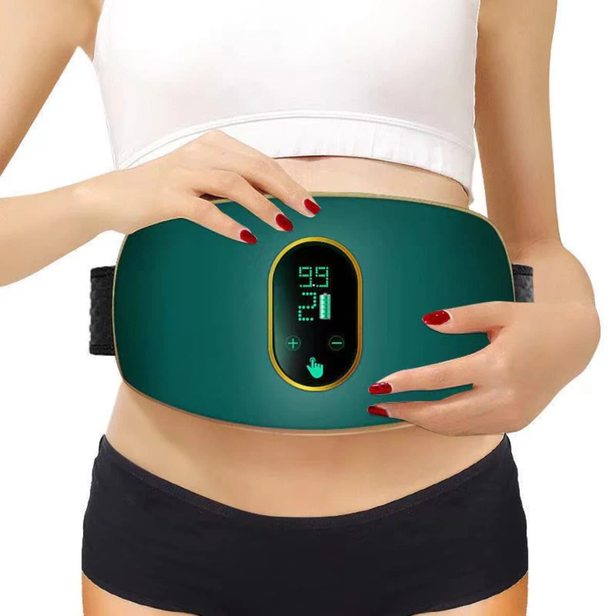 Vibração abdômen emagrecimento máquina perda de peso barriga grande preguiçoso cintura fina stovepipe queima de gordura massagem abdominal
