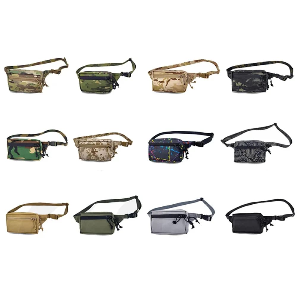 Ao ar livre SS Fanny SACK Mk3 Cintura Bolsa Bolsa Crossbody Bolsa Viagem MC Importado Multi Cor
