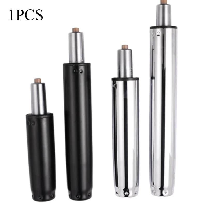 Haste pneumática pesada, cadeira giratória, cilindro de elevação a gás, pistão de choque pneumático hidráulico, haste de suporte para assento
