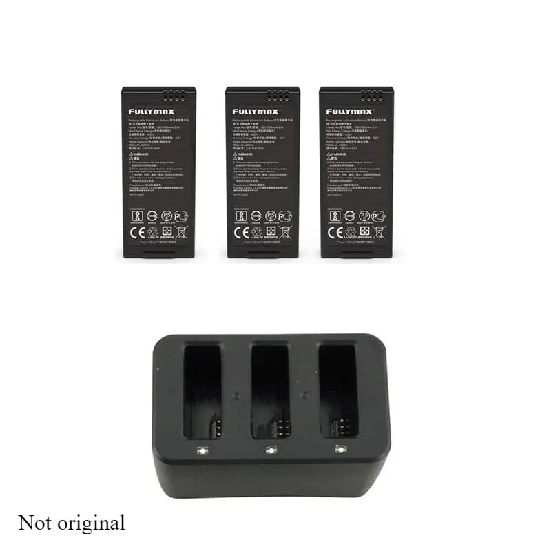 Bateria de 1100mAh para DJI Tello/TELLO EDU 3.8 V FULLYMAX Bateria de voo para acessórios de drone Tello