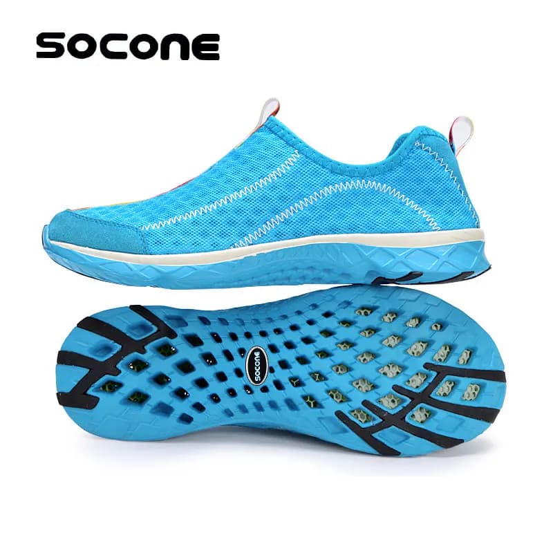 Outdoor praia sapatos Conveniente e confortável água sneakers trilha backcountry sapatos Tênis de natação para homens e mulheres