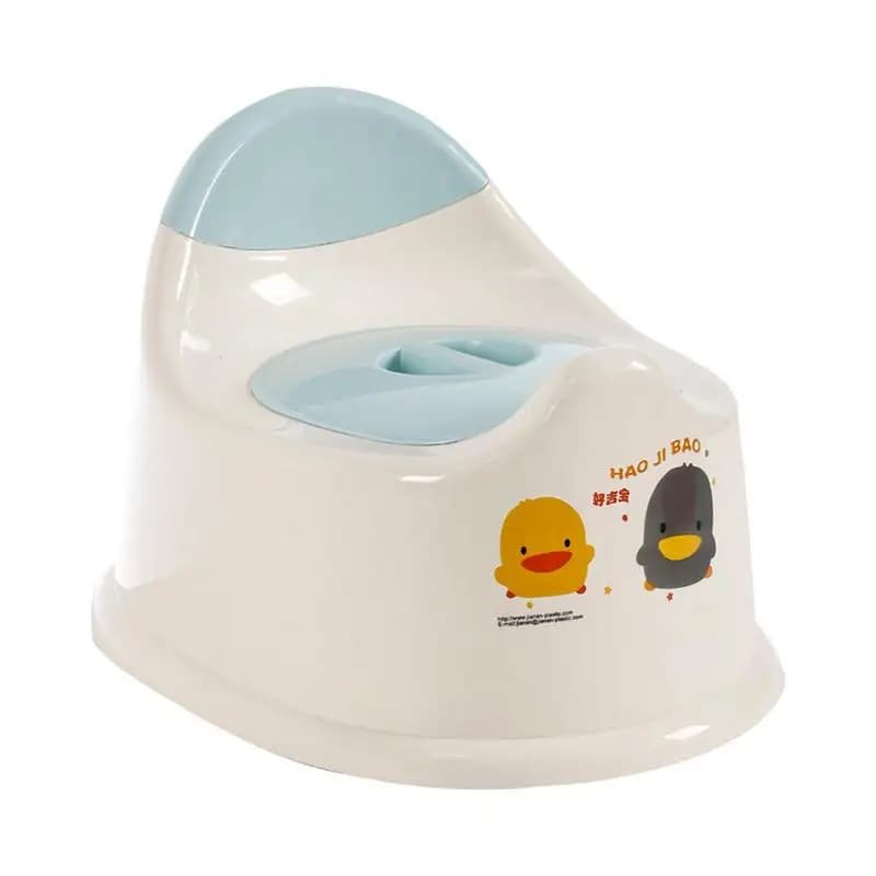 Assento sanitário para crianças, assento fofo para treinamento de penico, leve, à prova de derramamento, fácil limpeza, vaso sanitário para