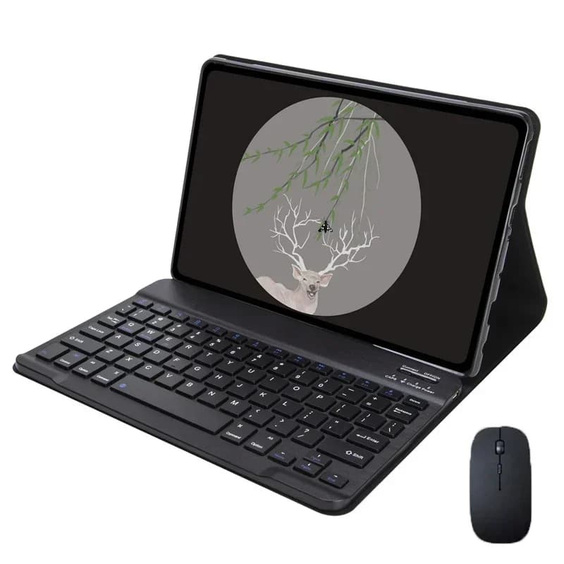 Capa de teclado para samsung galaxy tab active pro/active4 pro 10.1 Polegada caso para SM-T630/t636/t540/t545 10.1 "capa de teclado funda