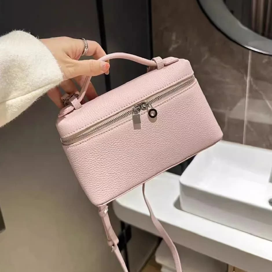 Premium senso de nicho lichia grão bolsa de ombro simples moda lancheira bolsa feminina requintado mini portátil crossbody sacos