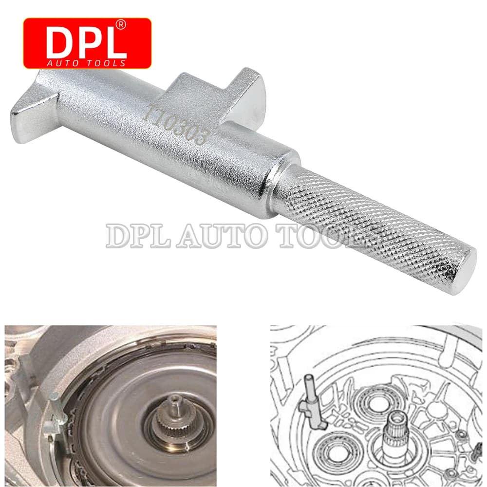 Barra de retenção da embreagem T10303 DSG compatível com veículos VW Audi VAG DSG 02E 6 velocidades