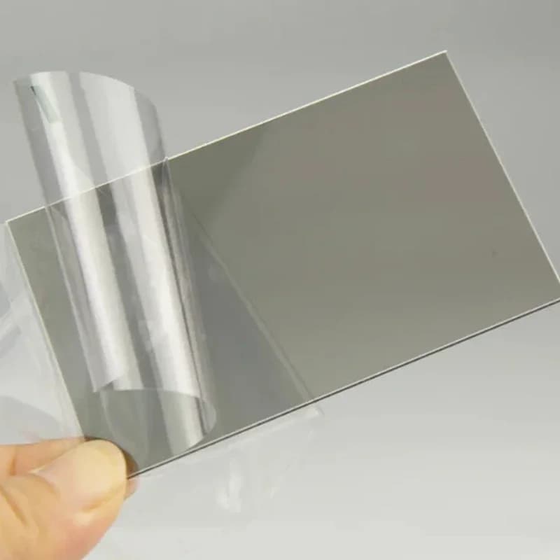 Lente de vidro polarizada com isolamento térmico, 87.8x 51.5mm 89x52mm, hd, brilho para projetor mágico hy350, reparo de substituição, faça você