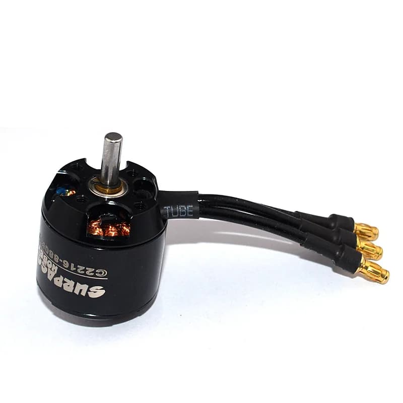 Motor Brushless SURPASS HOBBY 2216 C2836 750KV 880KV 1120KV para Drones RC, Aeronaves de Asa Fixa e Acessórios para Planadores