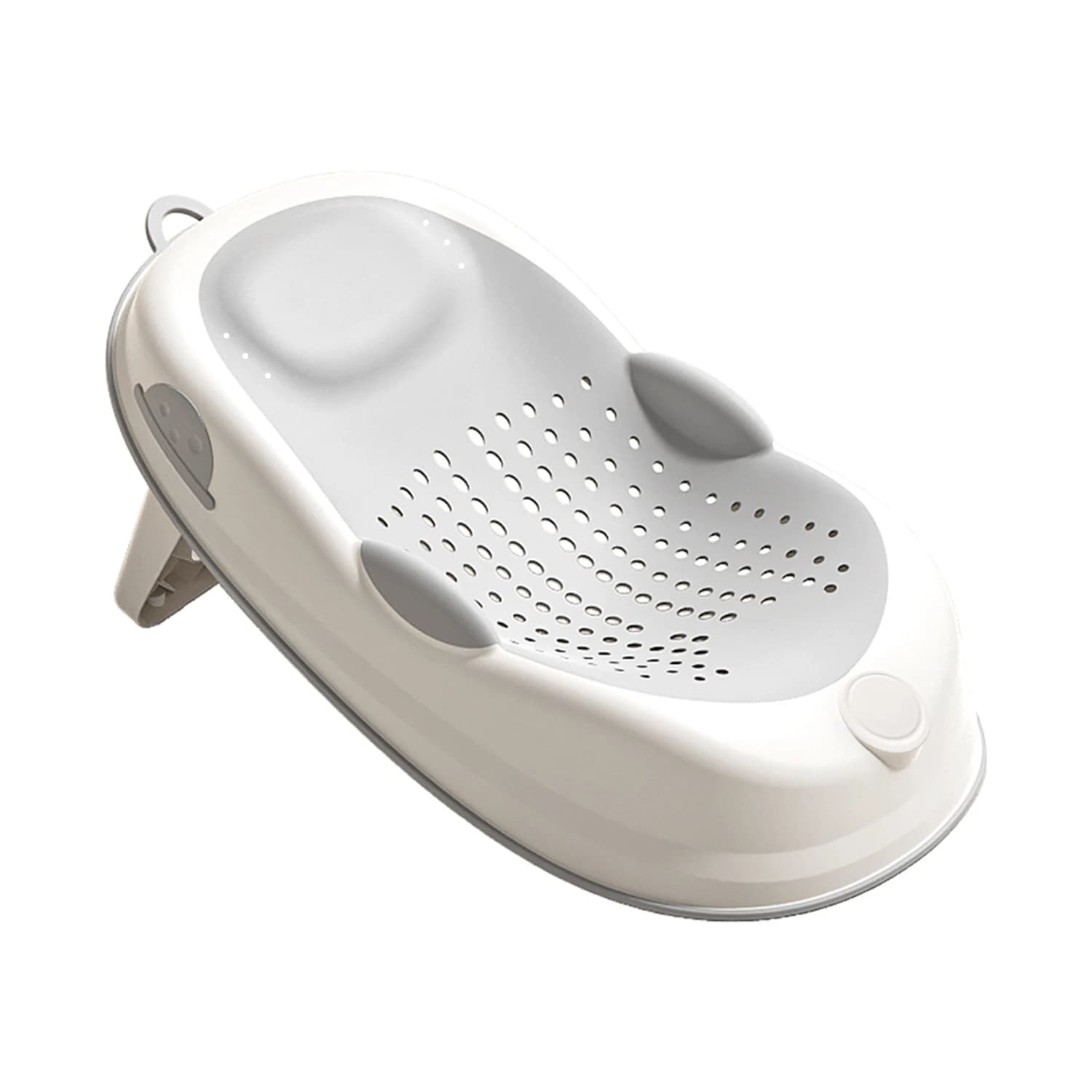Assento de apoio para banho de bebê, espreguiçadeira de banho infantil ergonômica, tapete de banho antiderrapante para bebês, suporte para banho