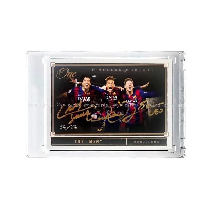 Conjunto de cartões de futebol All-Star DIY com Messi, Ronaldo e Mbappé, caixa de presente de aniversário final para meninos de futebol cartão de